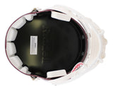 Texas A&M De'Von Achane Signed Full Size Speed Rep Helmet W/ Case BAS Witnessed