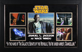Samuel L. Jackson Star Wars Authentic Signed 8x10 Framed Photo BAS #AC71222