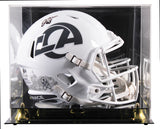 Rams Jared Verse Signed STS III Full Size Speed Rep Helmet W/ Case BAS Witnessed