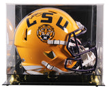 LSU Odell Beckham Jr. Signed Full Size Speed Rep Helmet W/ Case BAS Witnessed
