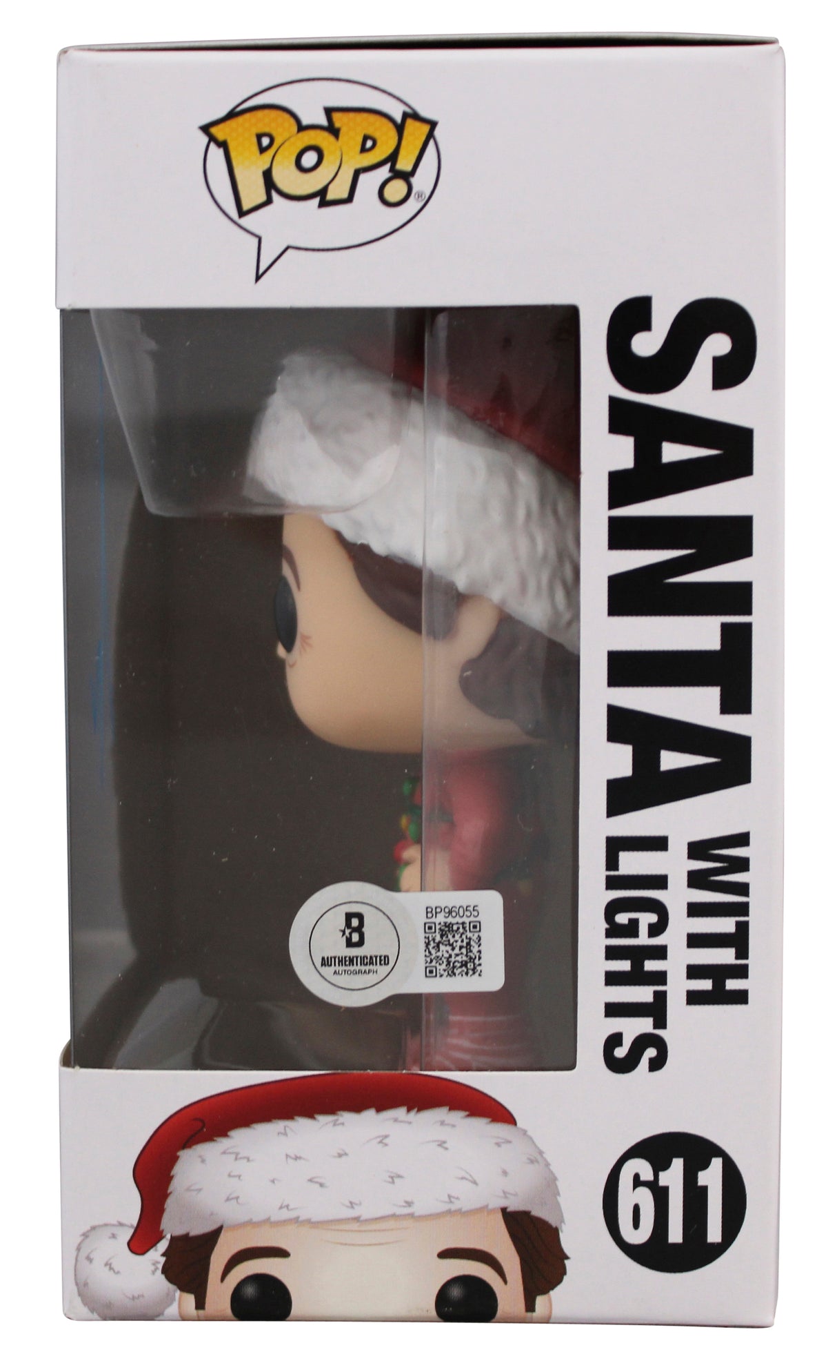 Tim Allen The Santa Clause Signed Santa #611 Funko Pop Vinyl Figure BAS