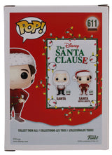 Tim Allen The Santa Clause Signed Santa #611 Funko Pop Vinyl Figure BAS