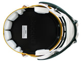 Packers Donald Driver Signed Full Size Speed Rep Helmet W/ Case JSA Witness