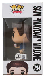 Ted Danson Cheers Signed Sam "Mayday" Malone #794 Funko Pop Vinyl Figure BAS
