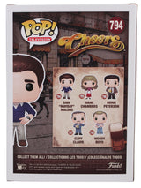 Ted Danson Cheers Signed Sam "Mayday" Malone #794 Funko Pop Vinyl Figure BAS