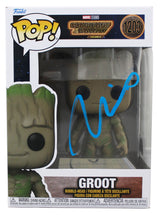 Vin Diesel GOTG Vol. 3 Signed Groot #1203 Funko Pop Vinyl Figure BAS #BS73860