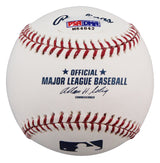 Indians B.J. Upton Authentic Signed Oml Baseball Autographed PSA/DNA #M64842