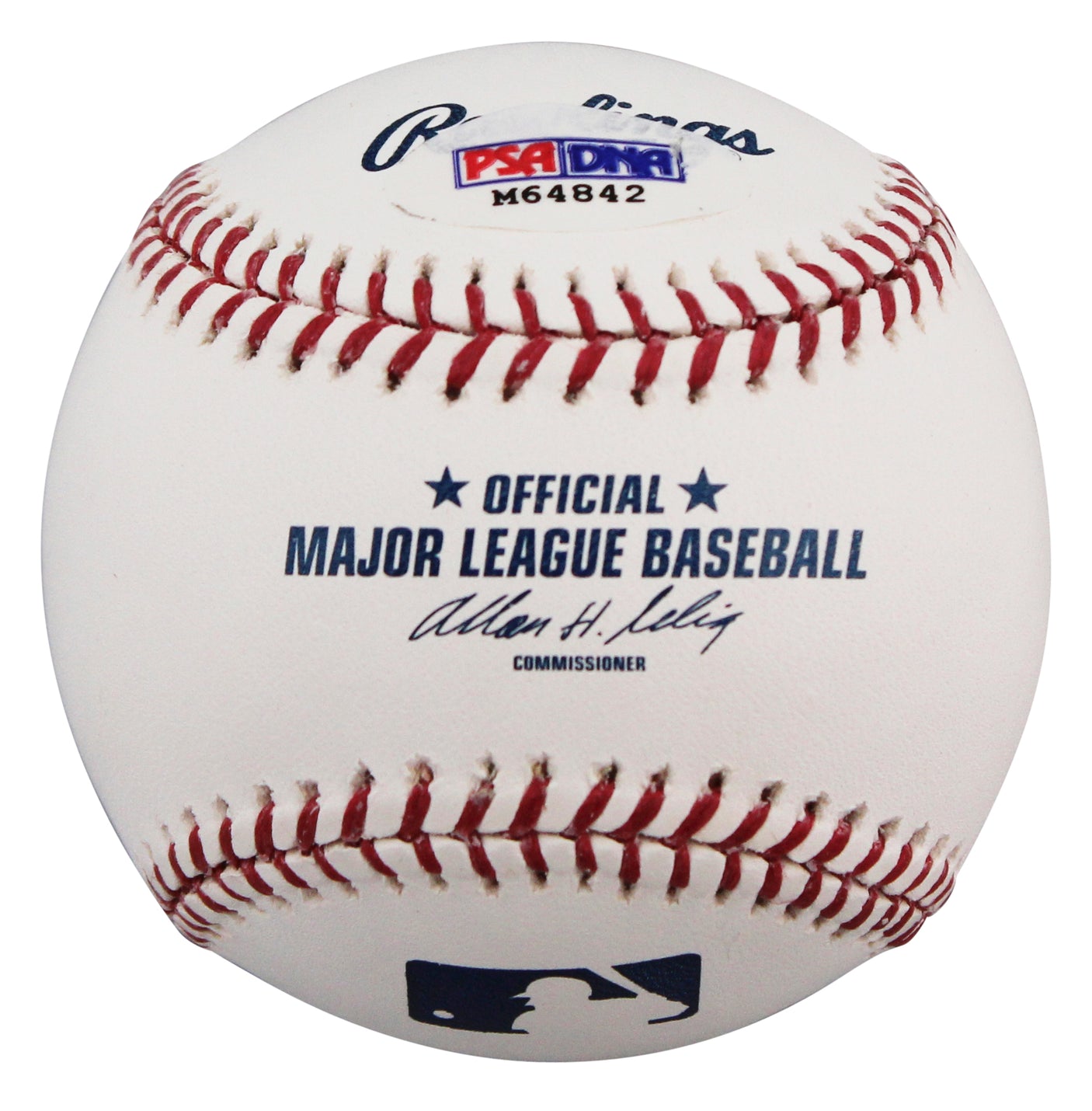 Indians B.J. Upton Authentic Signed Oml Baseball Autographed PSA/DNA #M64842