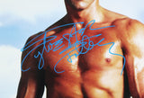Sylvester Stallone Rocky Authentic Signed 16x20 Vertical Sky Photo BAS LOA 1