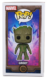Vin Diesel GOTG Vol. 3 Signed Groot #1203 Funko Pop Vinyl Figure BAS #BS73860