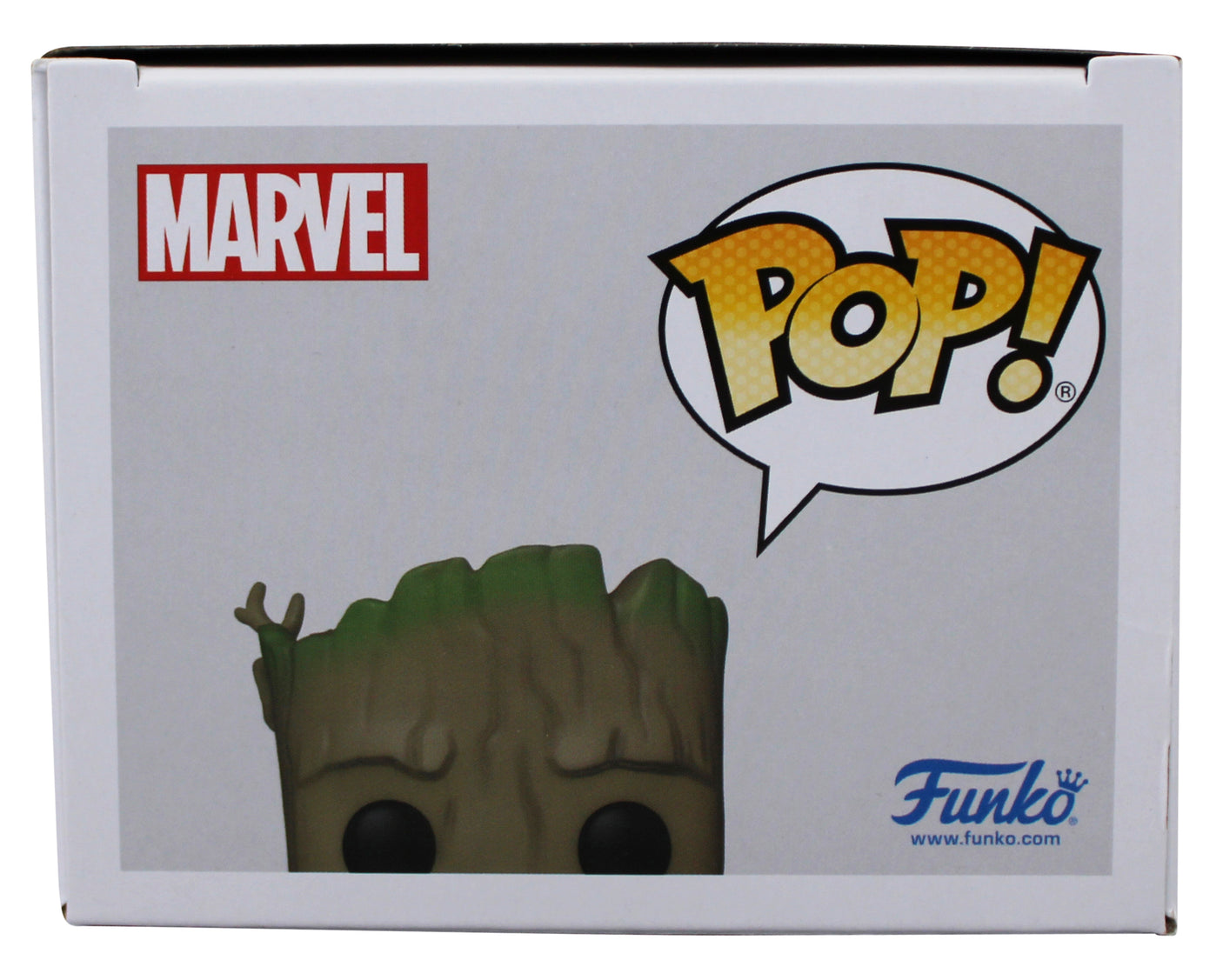 Vin Diesel GOTG Vol. 3 Signed Groot #1203 Funko Pop Vinyl Figure BAS #BS73860