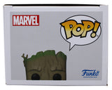 Vin Diesel GOTG Vol. 3 Signed Groot #1203 Funko Pop Vinyl Figure BAS #BS73860