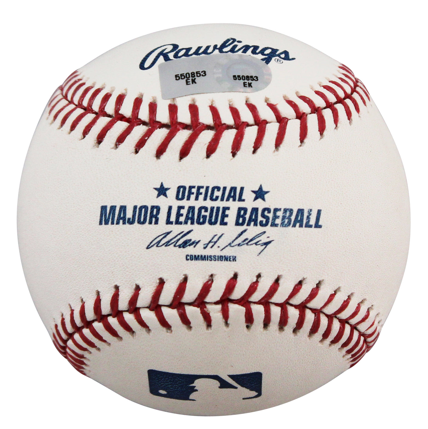 Orioles Mark Trumbo Authentic Signed Oml Baseball Autographed MLB #EK550853