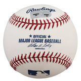 Orioles Mark Trumbo Authentic Signed Oml Baseball Autographed MLB #EK550853