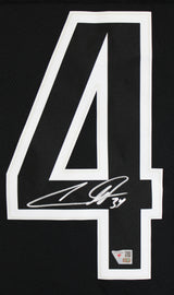 Maple Leafs Auston Matthews Signed Black Fanatics Framed Jersey Fanatics