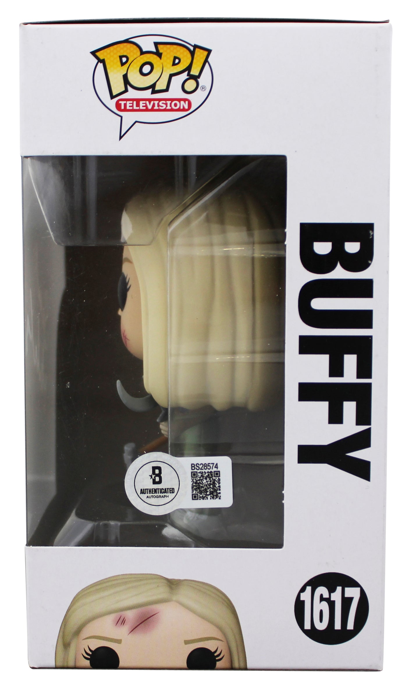 Sarah Michelle Gellar Signed Buffy #1617 Funko Pop Vinyl Figure BAS #BS28574