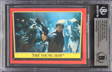 Michael Stevens Signed 1983 Topps Star Wars Return Of The Jedi #34 Card BAS Slab