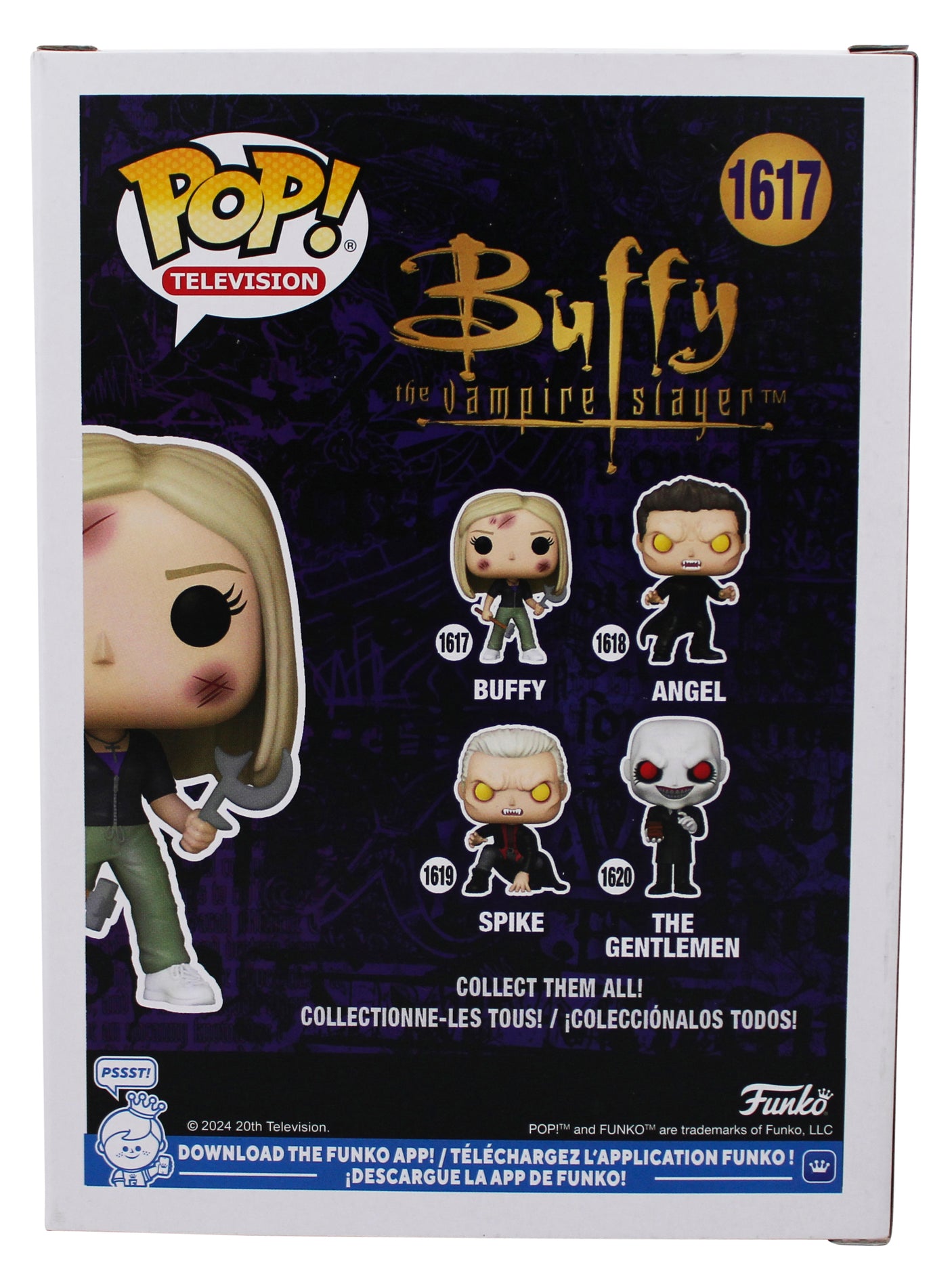 Sarah Michelle Gellar Signed Buffy #1617 Funko Pop Vinyl Figure BAS #BS28574