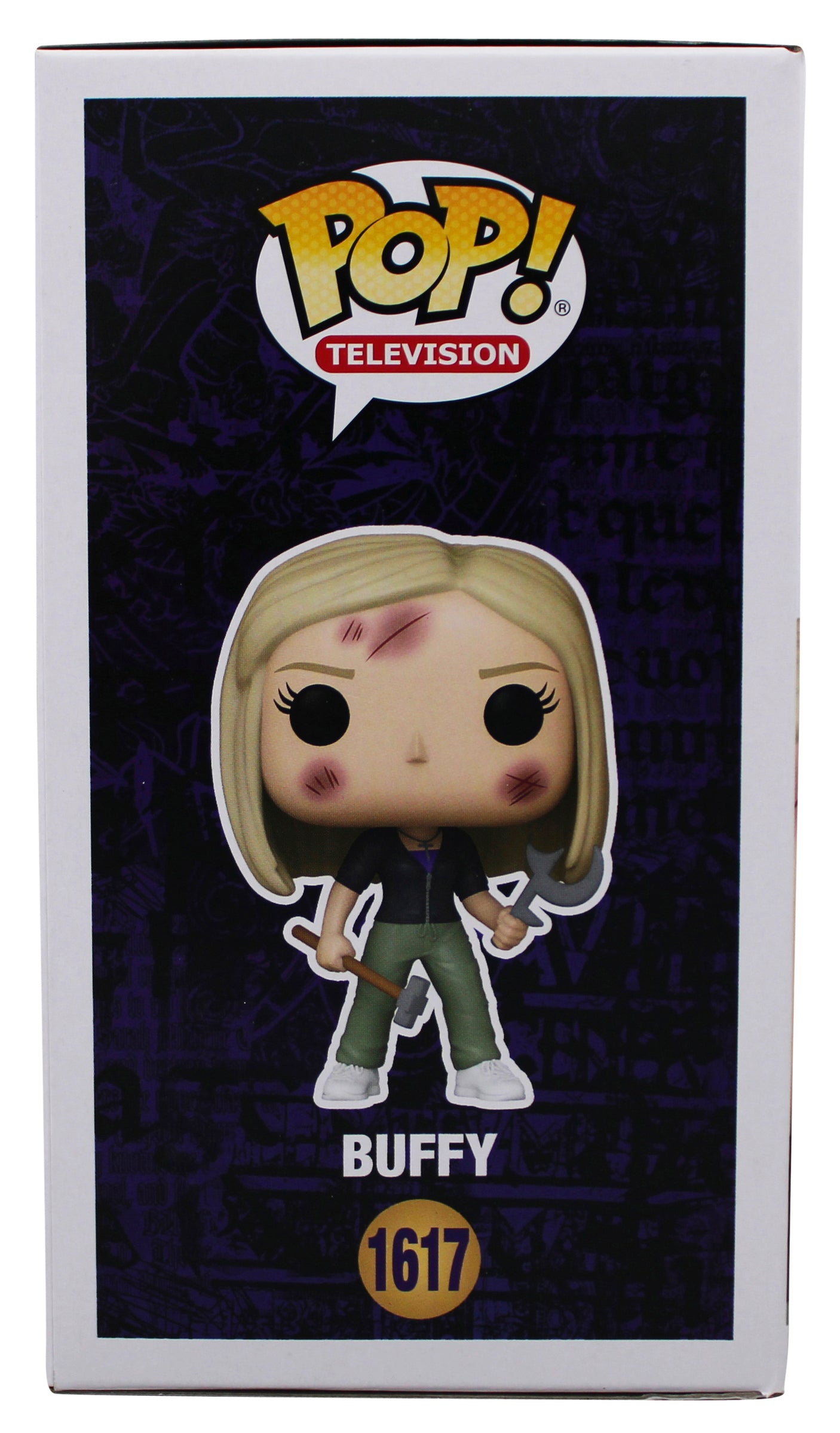 Sarah Michelle Gellar Signed Buffy #1617 Funko Pop Vinyl Figure BAS #BS28574