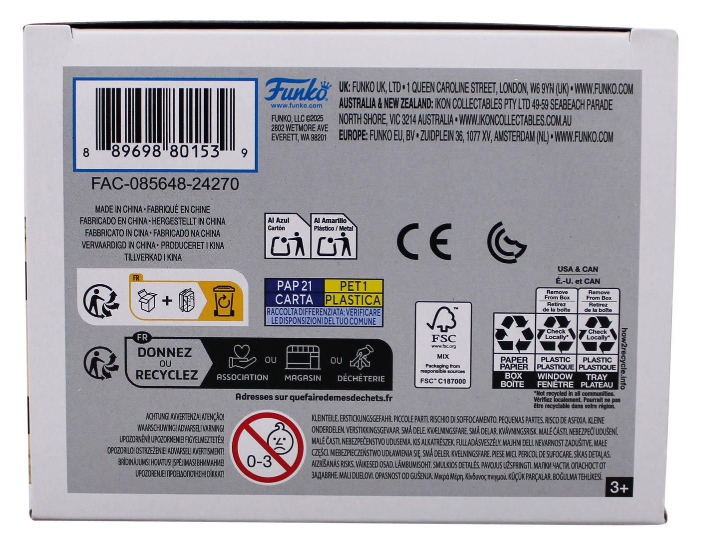 Sarah Michelle Gellar Signed Buffy #1617 Funko Pop Vinyl Figure BAS #BS28574