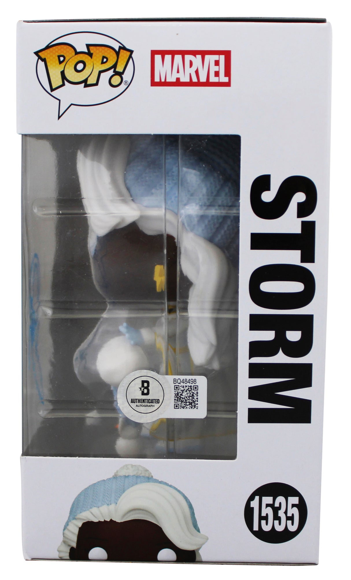 Halle Berry X-Men Signed Storm #1535 Funko Pop Vinyl Figure BAS #BQ48498