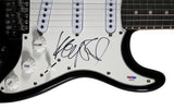 Kate Nash Authentic Signed Black Electric Guitar Autographed PSA/DNA #W46581