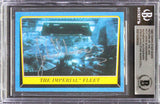 John Schoonraad Signed 1983 Topps Star Wars ROTJ #171 Card BAS Slabbed 1