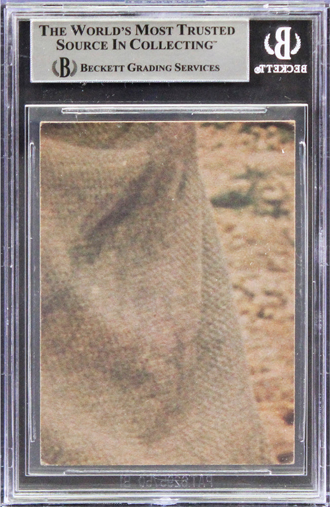 Carl Schmitt Star Wars Authentic Signed 1977 Topps Star Wars #82 Card BAS Slab