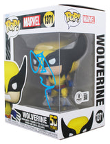 Hugh Jackman X-Men Signed Wolverine #1371 Funko Pop Vinyl Figure BAS #BS88811