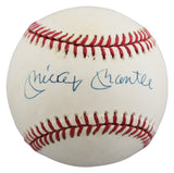 Yankees Mickey Mantle Authentic Signed Bobby Brown OAL Baseball BAS #AE13753