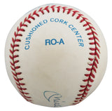 Yankees Mickey Mantle Authentic Signed Bobby Brown OAL Baseball BAS #AE13753