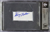 Kenny Baker Star Wars Authentic Signed .75x2 Autograph Sticker BAS Slabbed