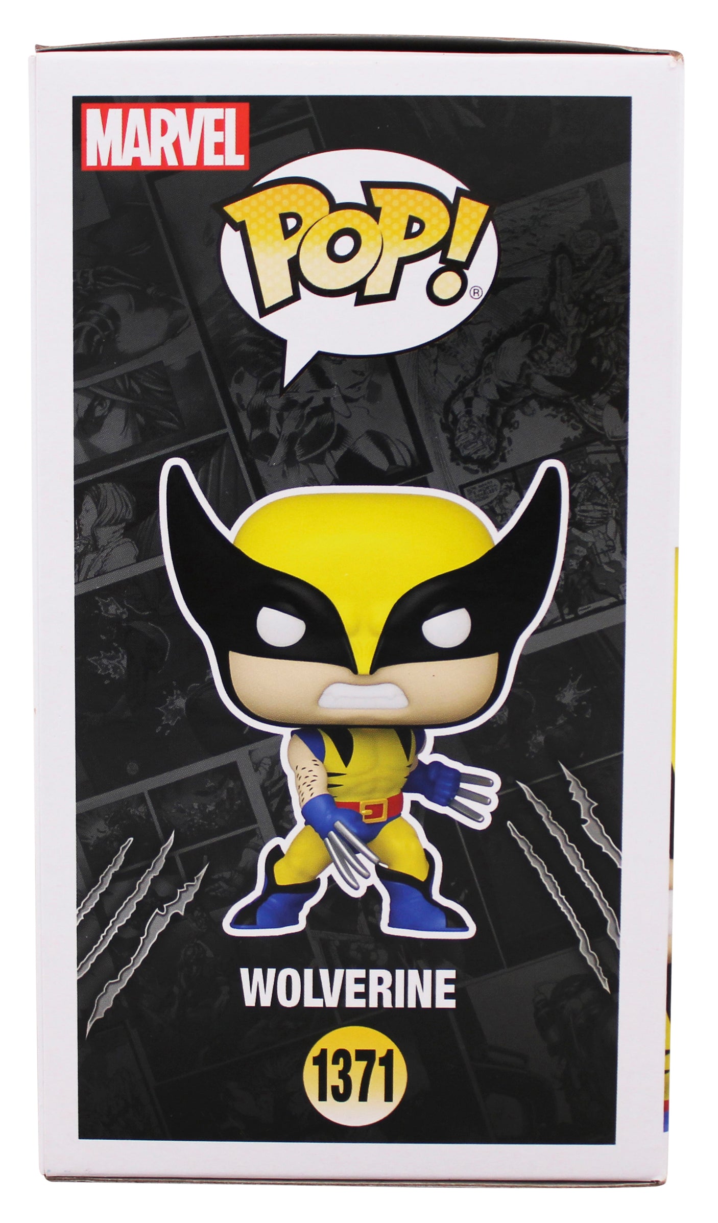 Hugh Jackman X-Men Signed Wolverine #1371 Funko Pop Vinyl Figure BAS #BS88811