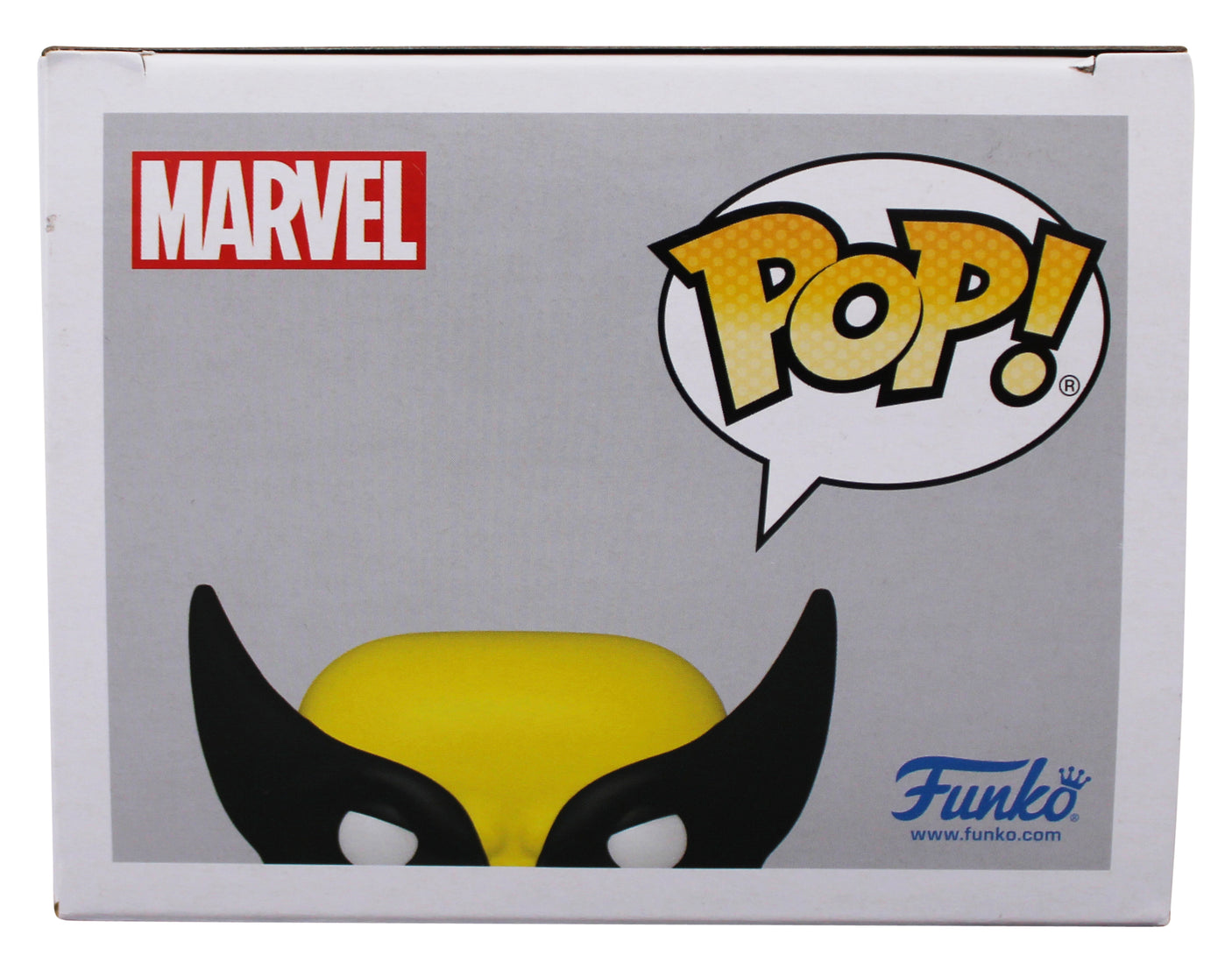 Hugh Jackman X-Men Signed Wolverine #1371 Funko Pop Vinyl Figure BAS #BS88811