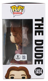 Jeff Bridges Authentic Signed The Dude #1414 Funko Pop Vinyl Figure BAS #BN41603