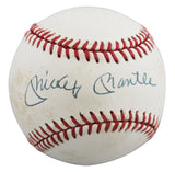 Yankees Mickey Mantle Authentic Signed Bobby Brown OAL Baseball BAS #AE13740