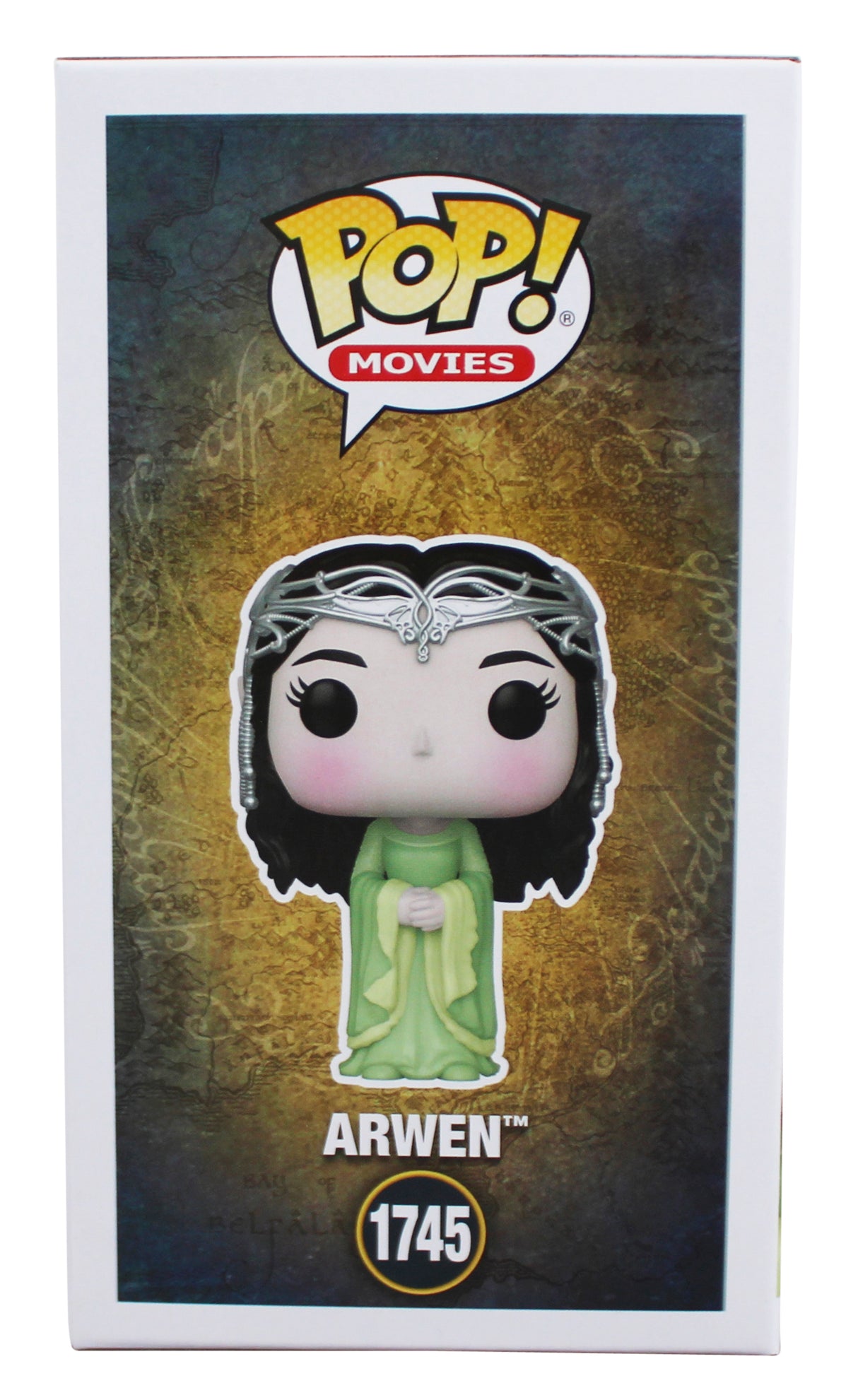 Liv Tyler The Lord of the Rings Signed Arwen #1745 Funko Pop Figure BAS Wit 2