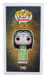 Liv Tyler The Lord of the Rings Signed Arwen #1745 Funko Pop Figure BAS Wit 2