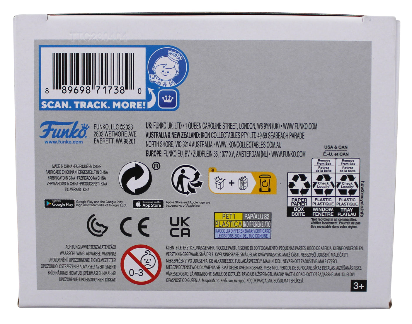 Jeff Bridges Authentic Signed The Dude #1414 Funko Pop Vinyl Figure BAS #BN41603