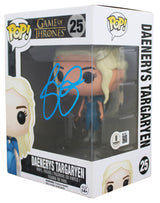 Emilia Clarke Game of Thrones Signed Daenerys #25 Funko Pop Figure BAS #BS73921