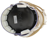 Ravens Ray Lewis Signed Flash Full Size Speed Rep Helmet W/ Case BAS Witnessed