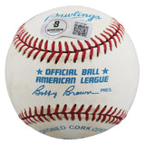 Yankees Mickey Mantle Authentic Signed Bobby Brown OAL Baseball BAS #AE13740