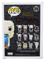 Emilia Clarke Game of Thrones Signed Daenerys #25 Funko Pop Figure BAS #BS73921