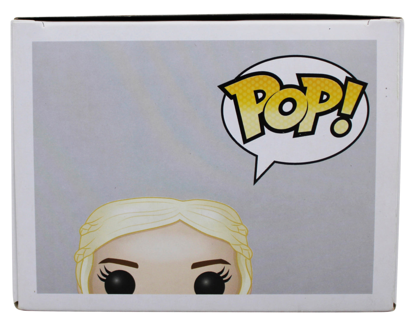 Emilia Clarke Game of Thrones Signed Daenerys #25 Funko Pop Figure BAS #BS73921