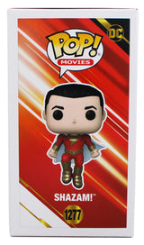 Zachary Levi Authentic Signed Shazam! #1277 Funko Pop Vinyl Figure BAS #BQ57800