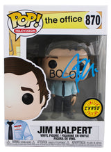 John Krasinski The Office Signed #870 Jim Halpert Funko Pop Vinyl Figure BAS