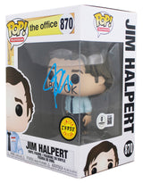 John Krasinski The Office Signed #870 Jim Halpert Funko Pop Vinyl Figure BAS