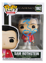 Robert DeNiro Casino Signed Sam Rothstein #1862 Funko Pop Vinyl Figure BAS