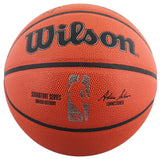 De'Aaron Fox & Malik Monk Authentic Signed Spalding Basketball BAS #BP33080