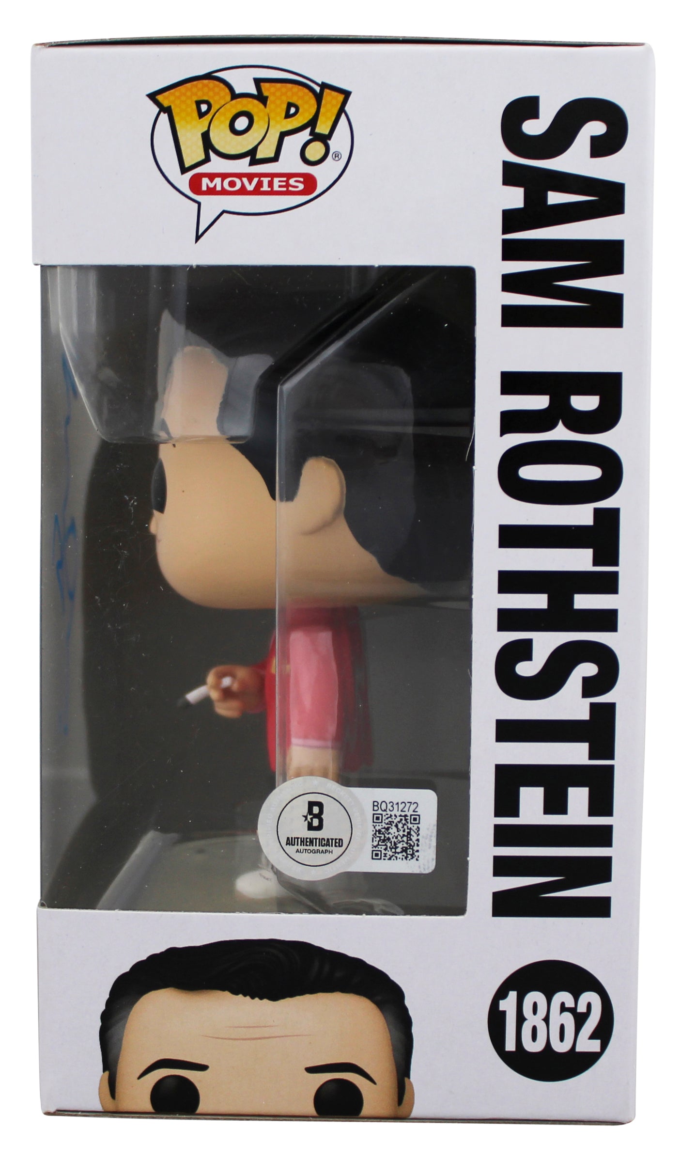 Robert DeNiro Casino Signed Sam Rothstein #1862 Funko Pop Vinyl Figure BAS
